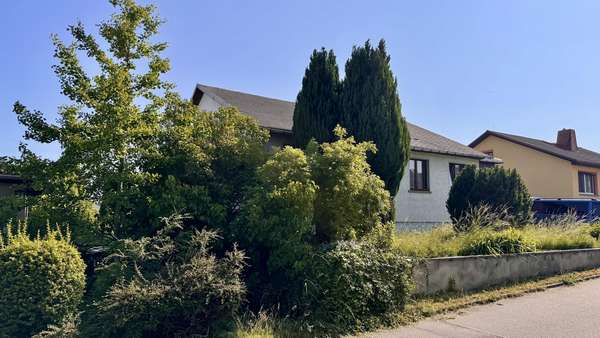 Straßenansicht Straßenansicht - Einfamilienhaus in 09661 Hainichen mit 110m² kaufen
