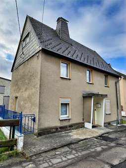 Ansicht - Einfamilienhaus in 09600 Oberschöna mit 84m² kaufen