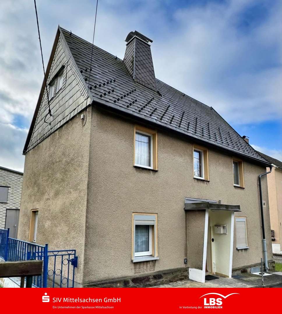 Ansicht - Einfamilienhaus in 09600 Oberschöna mit 84m² kaufen