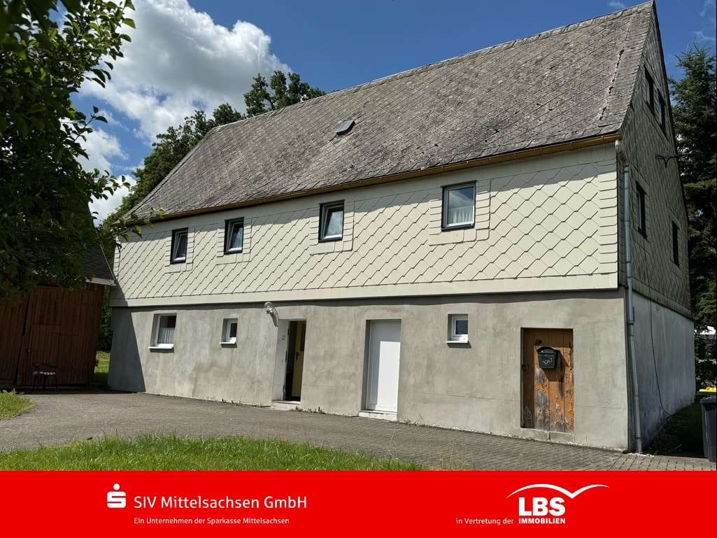 Ansicht Ansicht - Einfamilienhaus in 09600 Weißenborn mit 94m² kaufen