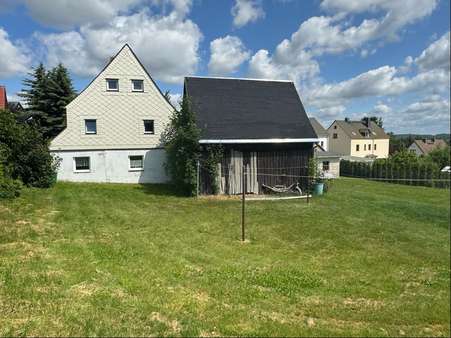 Rückansicht Rückansicht - Einfamilienhaus in 09600 Weißenborn mit 94m² kaufen