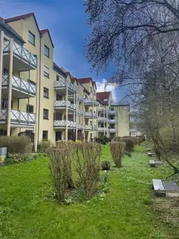 Appartement im Grünen!