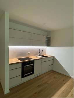 Küche - Etagenwohnung in 09599 Freiberg mit 38m² kaufen