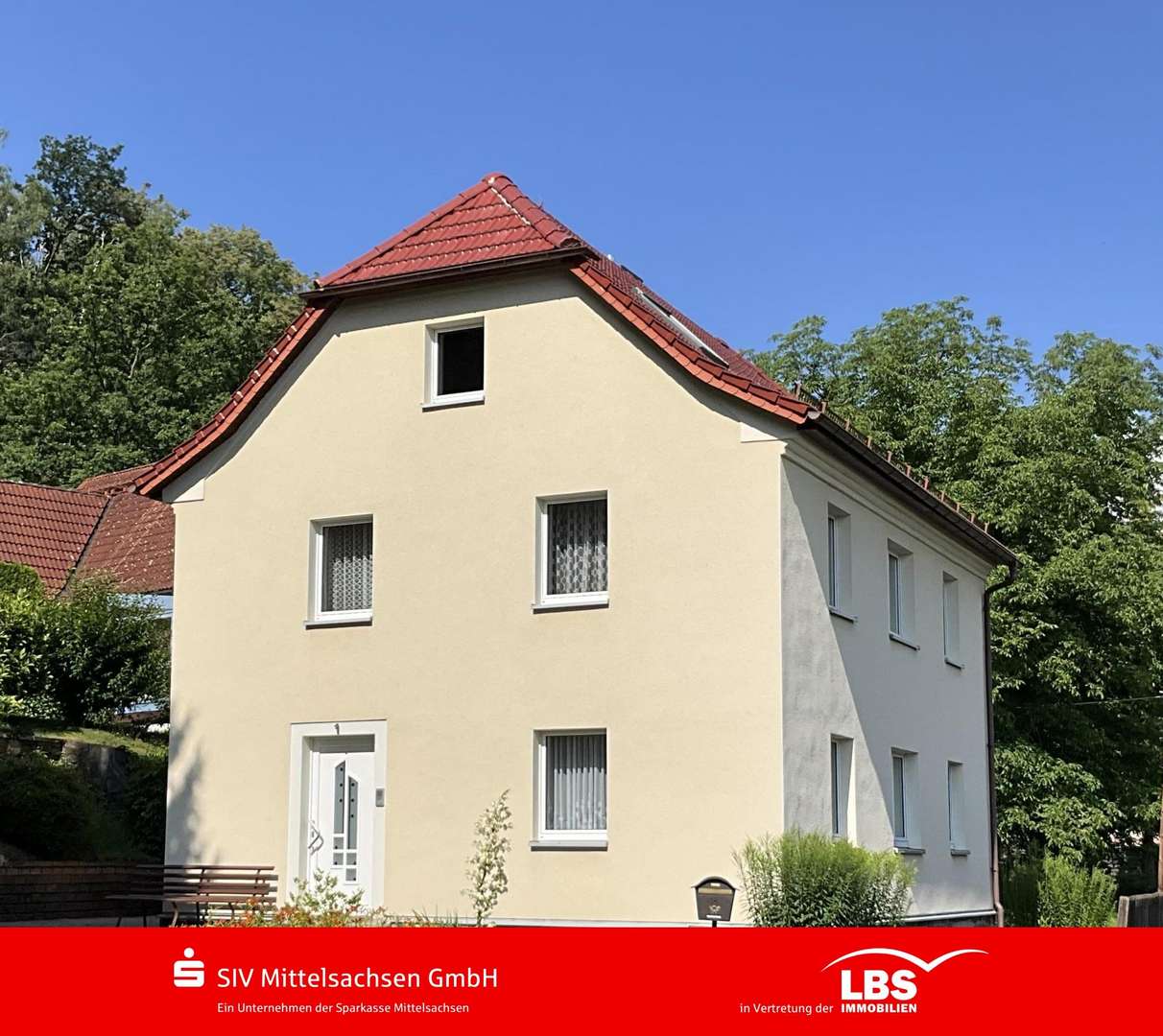 Ansicht Ansicht - Einfamilienhaus in 09633 Halsbrücke mit 120m² kaufen