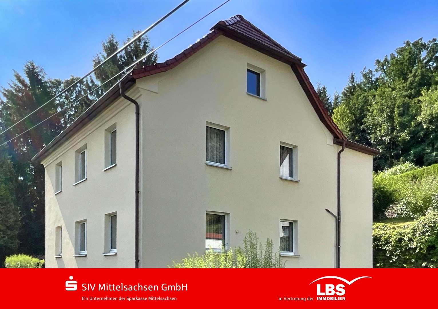 Ansicht Ansicht - Einfamilienhaus in 09633 Halsbrücke mit 120m² kaufen