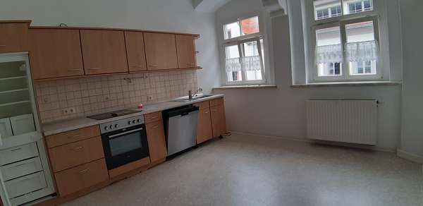 Küche - Etagenwohnung in 09599 Freiberg mit 78m² mieten