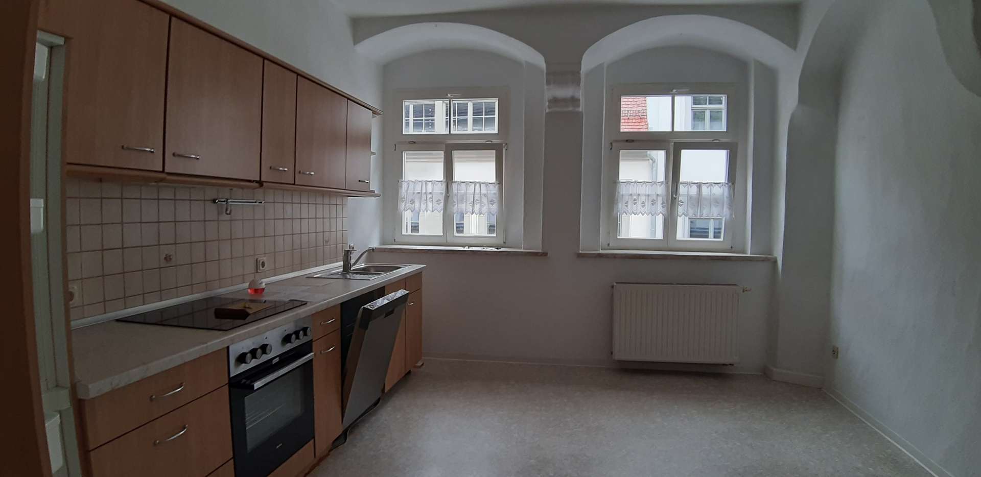 Küche - Etagenwohnung in 09599 Freiberg mit 78m² mieten