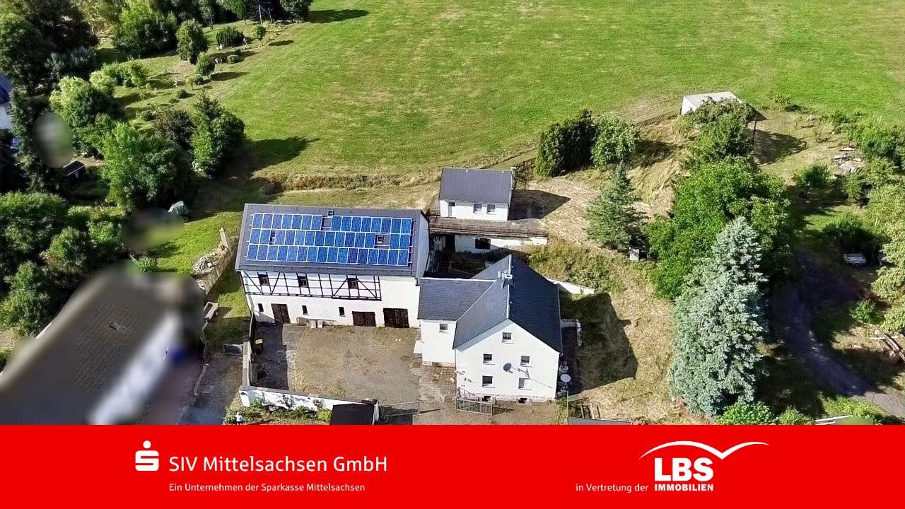 Luftbild Luftbild - Landwirtschaftlicher Betrieb in 09244 Lichtenau mit 150m² kaufen