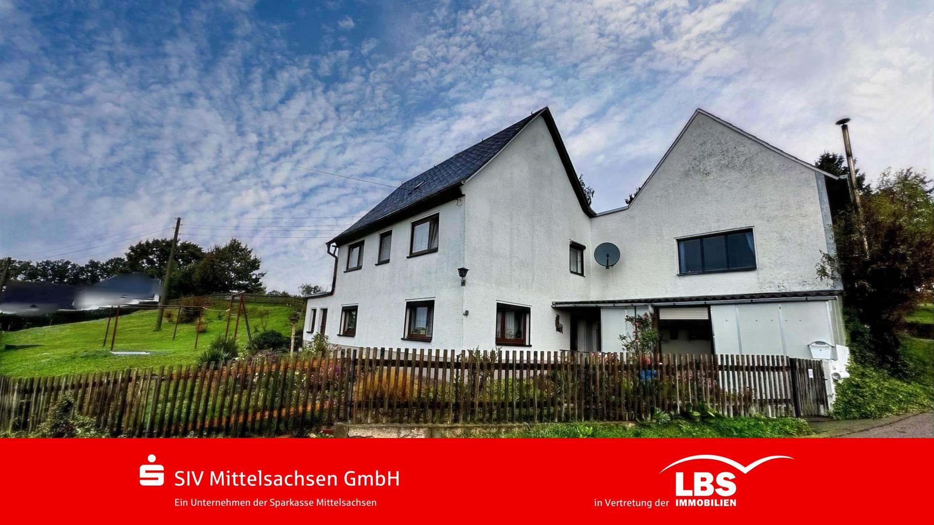 Außenansicht - Landhaus in 09306 Königshain-Wiederau mit 90m² kaufen