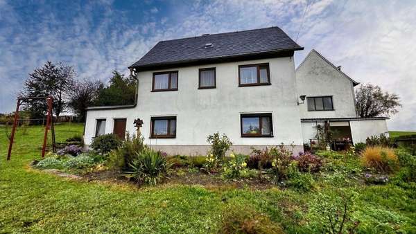 Außenansicht - Landhaus in 09306 Königshain-Wiederau mit 90m² kaufen