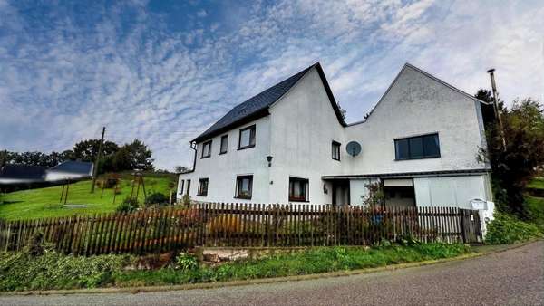 Außenansicht - Landhaus in 09306 Königshain-Wiederau mit 90m² kaufen