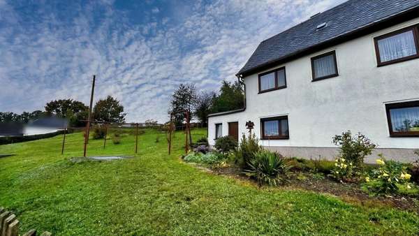 Außenansicht - Landhaus in 09306 Königshain-Wiederau mit 90m² kaufen