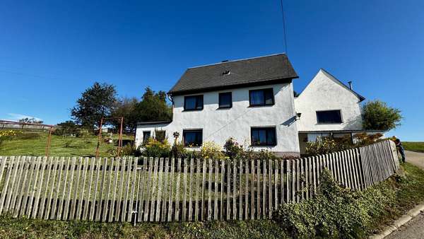 Außenansicht - Landhaus in 09306 Königshain-Wiederau mit 90m² kaufen