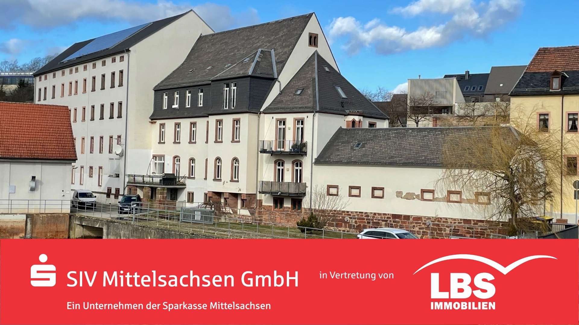 Schloßmühle - Mehrfamilienhaus in 09306 Rochlitz mit 602m² kaufen