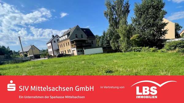 Baugrundstück - Grundstück in 09217 Burgstädt mit 981m² kaufen