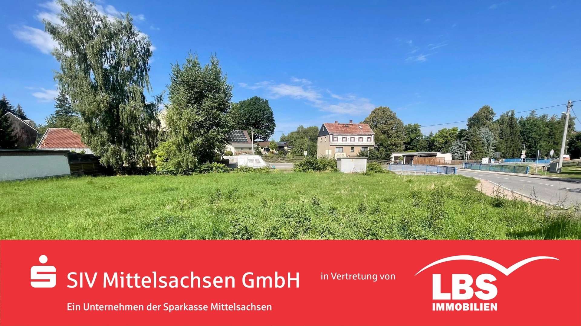 Baugrundstück - Grundstück in 09217 Burgstädt mit 981m² kaufen