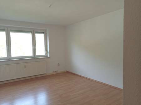 Wohnzimmer - Etagenwohnung in 09648 Kriebstein mit 58m² mieten