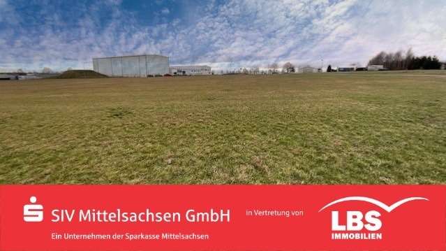 Gewerbebaugrundstück - Grundstück in 09322 Penig mit 4597m² kaufen
