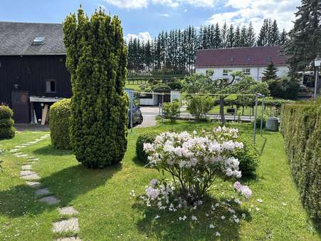 Garten - Mehrfamilienhaus in 09627 Bobritzsch-Hilbersdorf mit 210m² kaufen