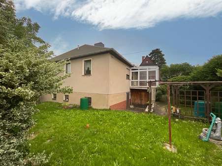 Wohnhaus mit Wintergarten - Einfamilienhaus in 09648 Mittweida mit 100m² kaufen