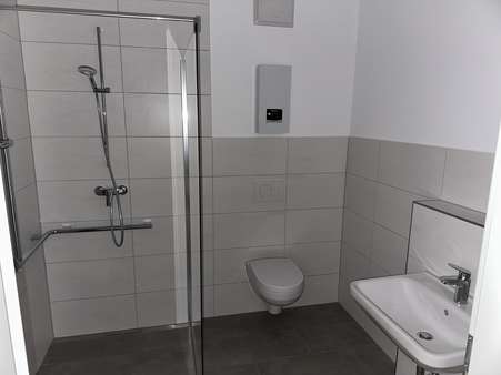Badezimmer - Erdgeschosswohnung in 09557 Flöha mit 42m² mieten