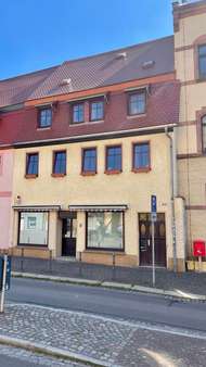 Ansicht Straßenseite - Wohn- / Geschäftshaus in 09328 Lunzenau mit 248m² als Kapitalanlage kaufen