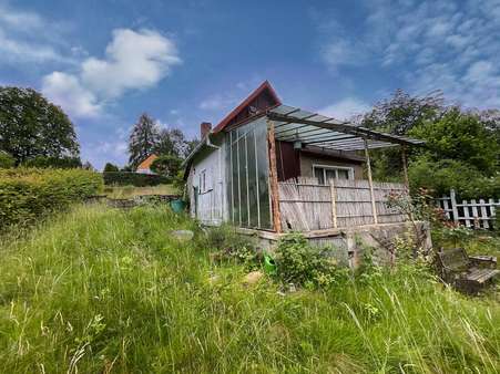 Ansicht von links - Grundstück in 09648 Mittweida mit 227m² kaufen