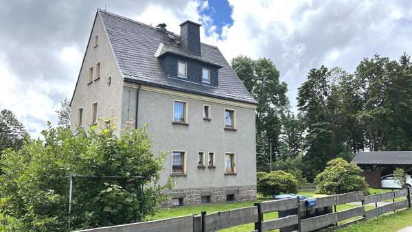 Ansicht Nord - Mehrfamilienhaus in 08349 Johanngeorgenstadt mit 201m² kaufen