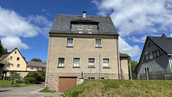 Ansicht SO - Mehrfamilienhaus in 08349 Johanngeorgenstadt mit 201m² kaufen