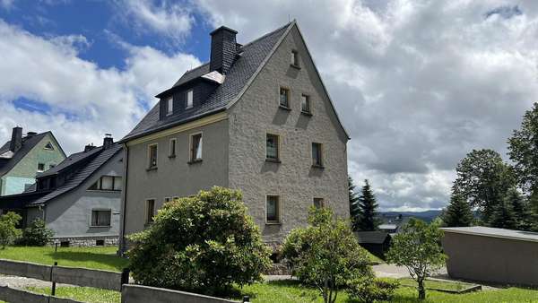 Ansicht West - Mehrfamilienhaus in 08349 Johanngeorgenstadt mit 201m² kaufen