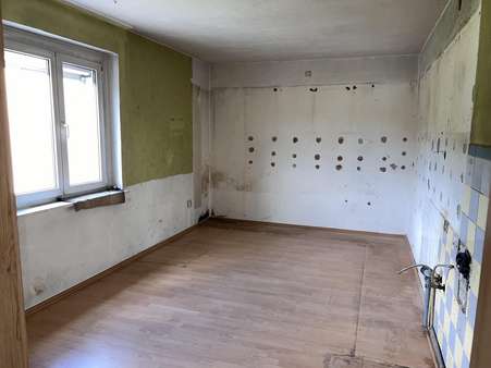 Küche im EG - Doppelhaushälfte in 09376 Oelsnitz mit 70m² kaufen