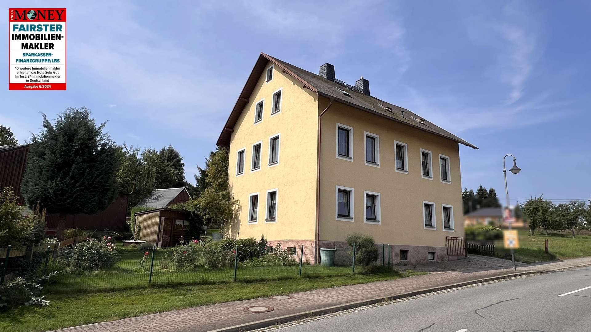 null - Zweifamilienhaus in 09481 Elterlein mit 180m² kaufen