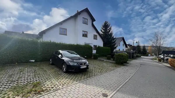 Tolle Wohnung- die Natur vor der Haustür