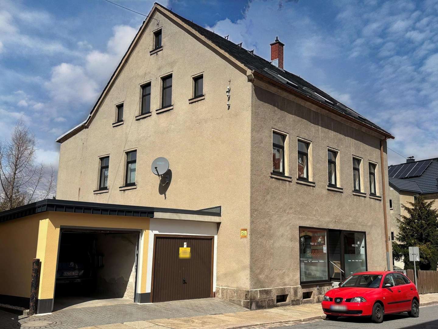 Ansicht SO - Mehrfamilienhaus in 08309 Eibenstock mit 204m² kaufen