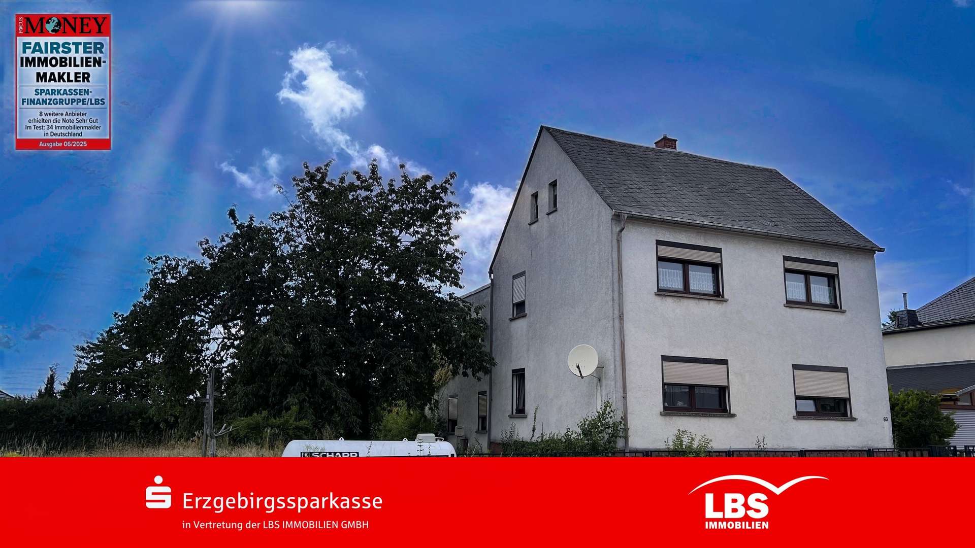 Zweifamilienhaus in 09385 Lugau mit 180m² kaufen