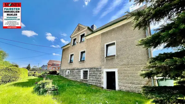 Solides Haus zum günstigen Preis