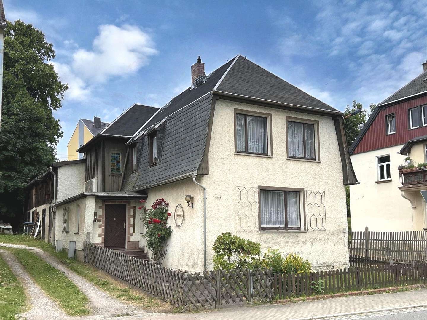 Ansicht SO Ansicht SO - Einfamilienhaus in 09509 Pockau-Lengefeld mit 120m² kaufen