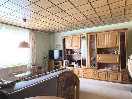 Wohnzimmer Wohnzimmer - Einfamilienhaus in 09509 Pockau-Lengefeld mit 120m² kaufen