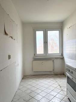 Küche - Etagenwohnung in 08280 Aue-Bad Schlema mit 49m² kaufen