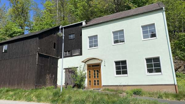 Eingangbereich - Einfamilienhaus in 09405 Zschopau mit 115m² kaufen