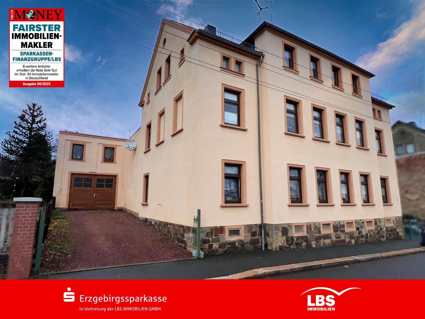 null - Zweifamilienhaus in 09366 Stollberg mit 286m² kaufen