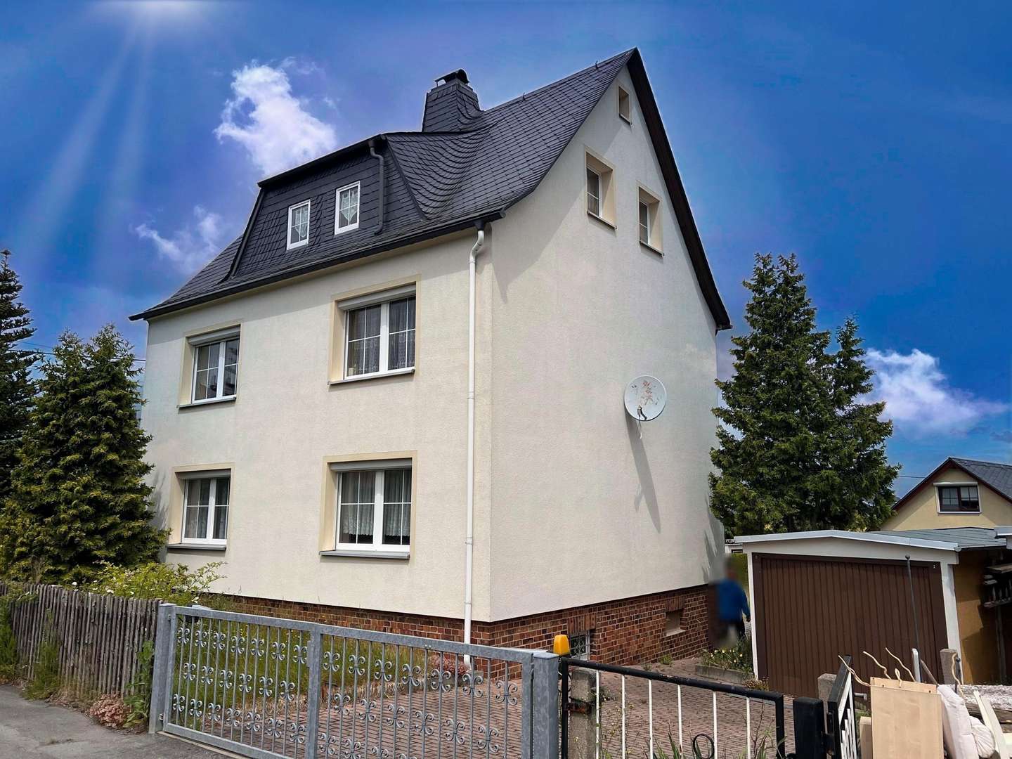 null - Landhaus in 09366 Stollberg mit 135m² kaufen