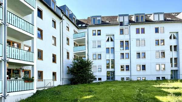 Gartenseite Gartenseite - Etagenwohnung in 09456 Annaberg-Buchholz mit 74m² kaufen