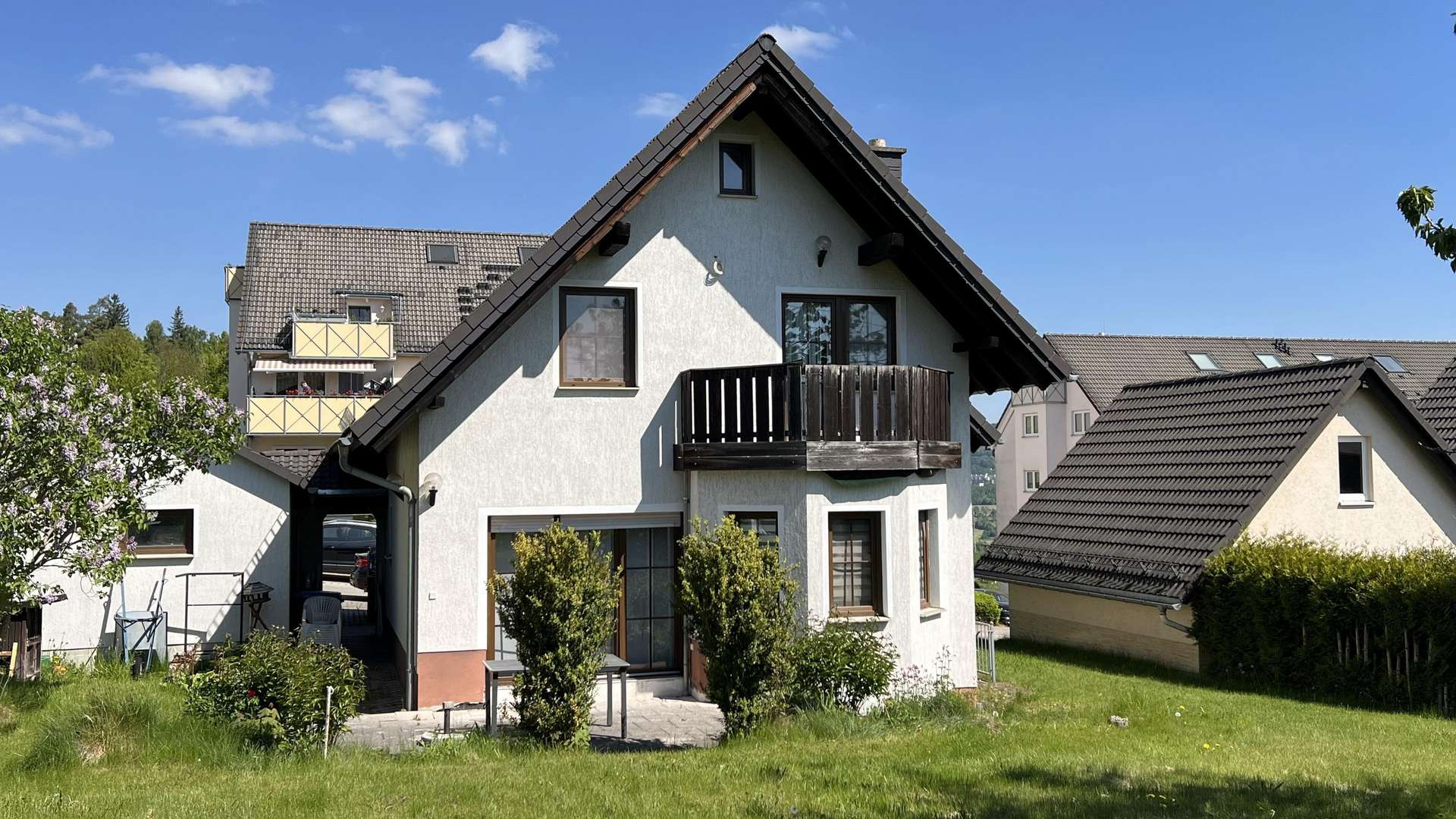 Ansicht Süd Ansicht Süd - Einfamilienhaus in 08340 Schwarzenberg mit 94m² kaufen