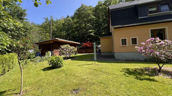 Doppelhaushälfte in 09439 Amtsberg mit 83m² kaufen