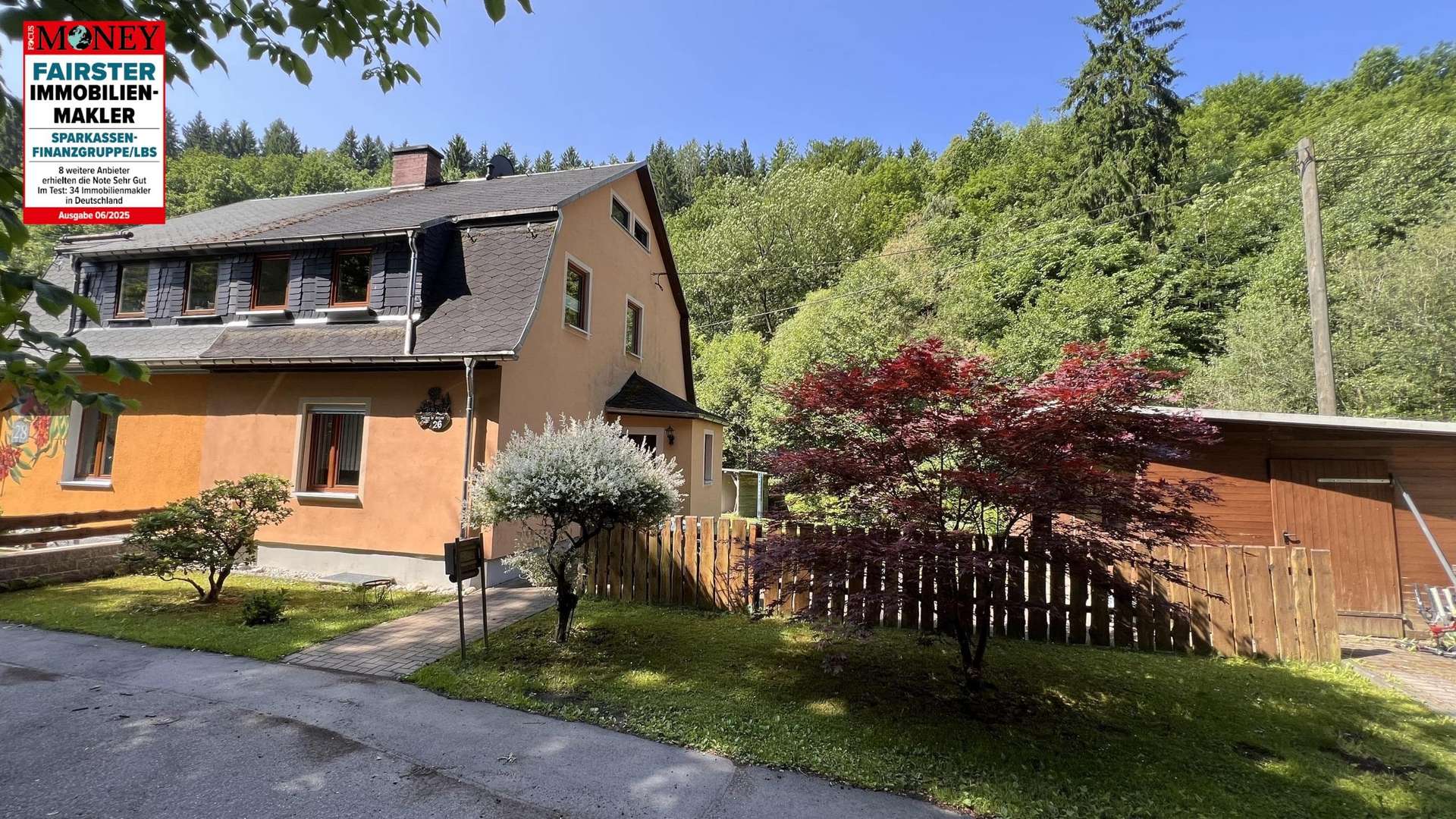 Doppelhaushälfte in 09439 Amtsberg mit 83m² kaufen