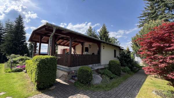 Ansicht SO Ansicht SO - Doppelhaushälfte in 08340 Schwarzenberg mit 74m² kaufen