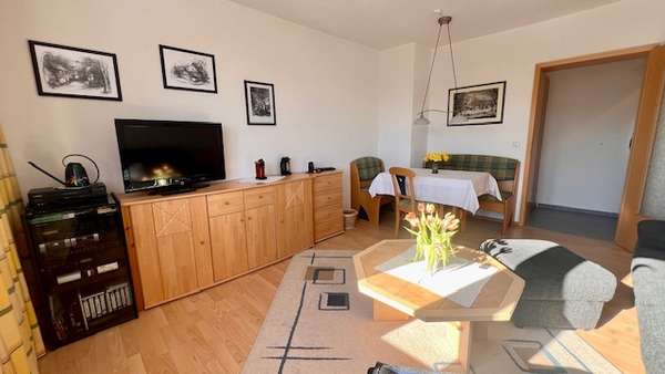 Wohnzimmer Wohnzimmer - Etagenwohnung in 09484 Kurort Oberwiesenthal mit 57m² als Kapitalanlage kaufen