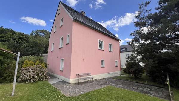 Hausansicht Hausansicht - Einfamilienhaus in 09432 Großolbersdorf mit 105m² kaufen