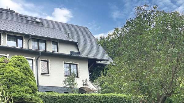 Ansicht Nord - Doppelhaushälfte in 08280 Aue-Bad Schlema mit 159m² kaufen